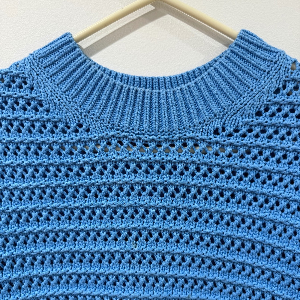 Blue Ann Taylor knit sweater